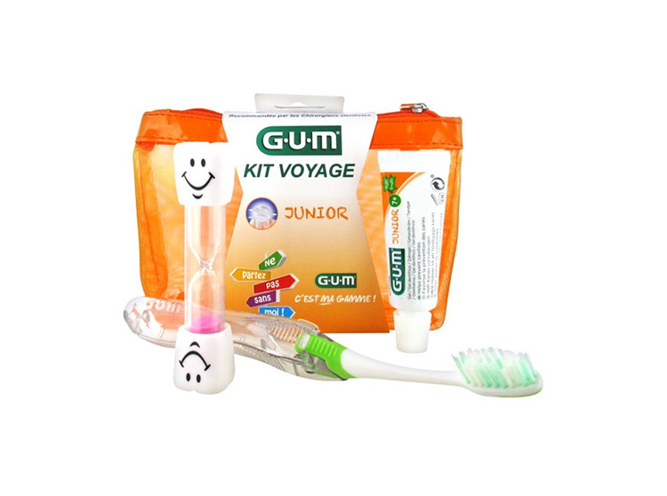 GUM Kit voyage Junior - Pharmacie en ligne
