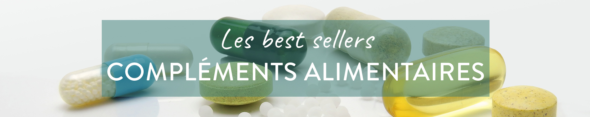 Best sellers  : Les meilleures ventes de compléments alimentaires en parapharmacie