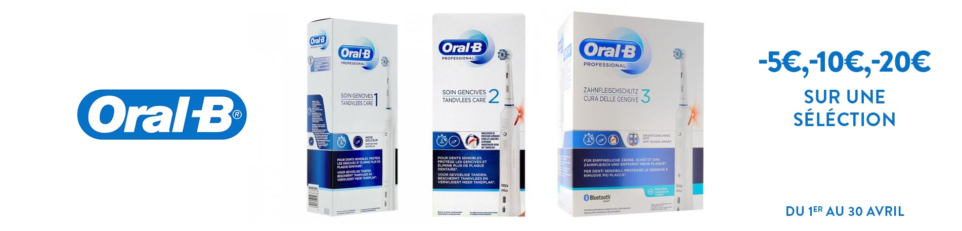Promotion Oral-B Proffessional