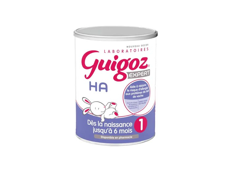 Guigoz Expert Hypoallergénique lait 1er âge - 800g - Pharmacie en