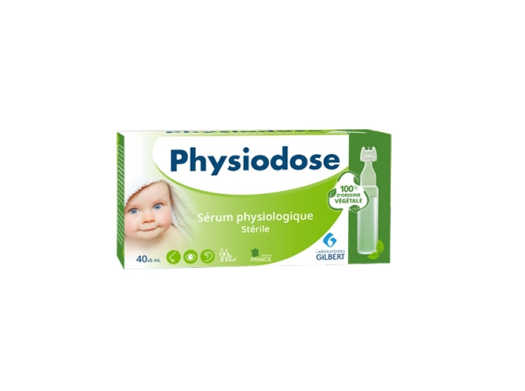 Gilbert Physiodose Végétal - 40x5ml - Pharmacie en ligne