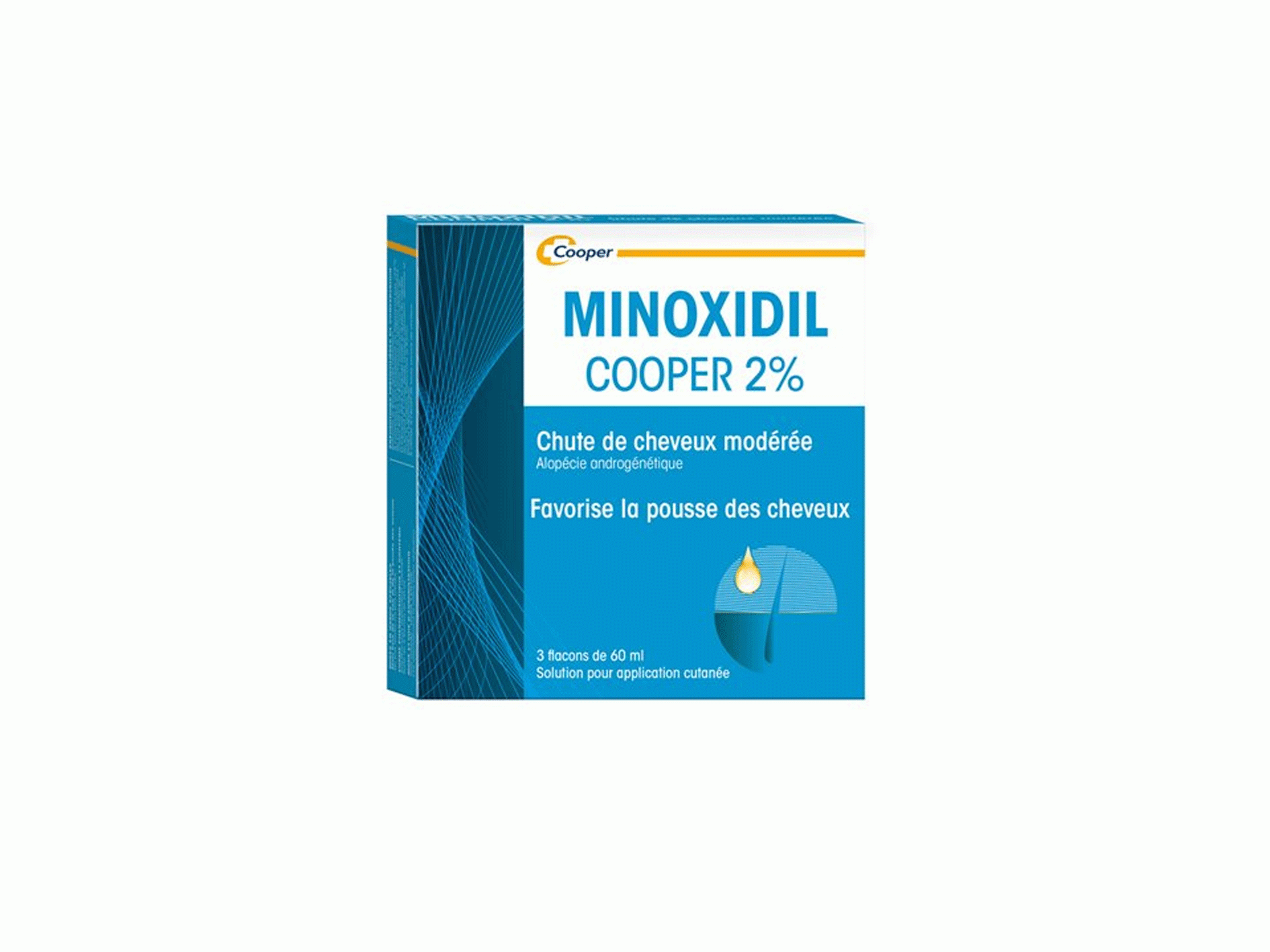 Minoxidil Cooper 2% - 3x60ml - Pharmacie en ligne | Pharmacie du ...