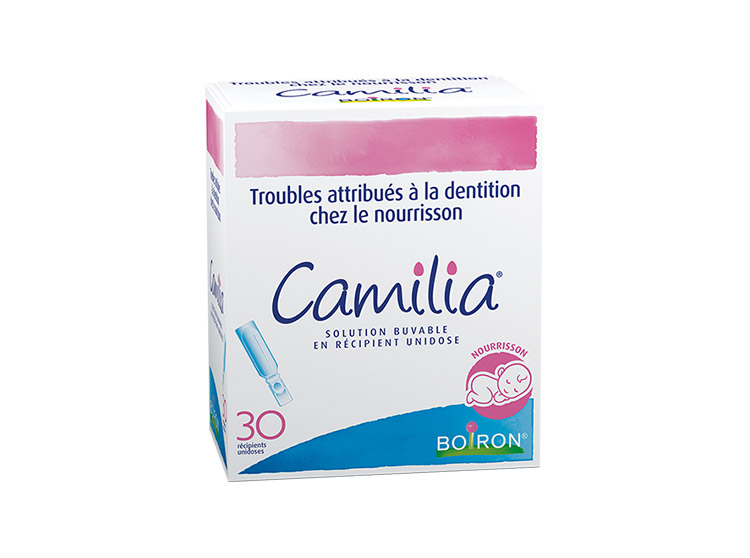 Boiron Camilia - 30 unidoses - Pharmacie en ligne