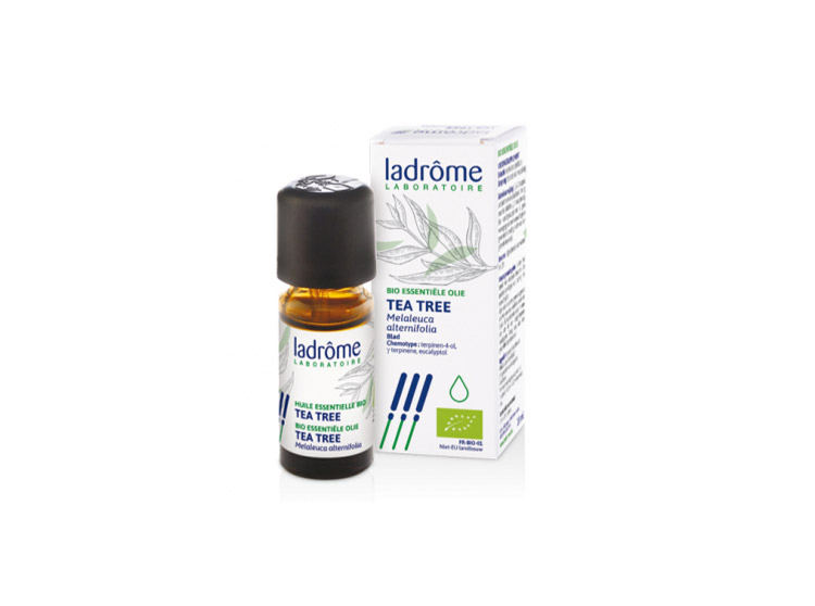 Pranarôm - Huile essentielle de Tea Tree - Melaleuca alternifolia 10 ml