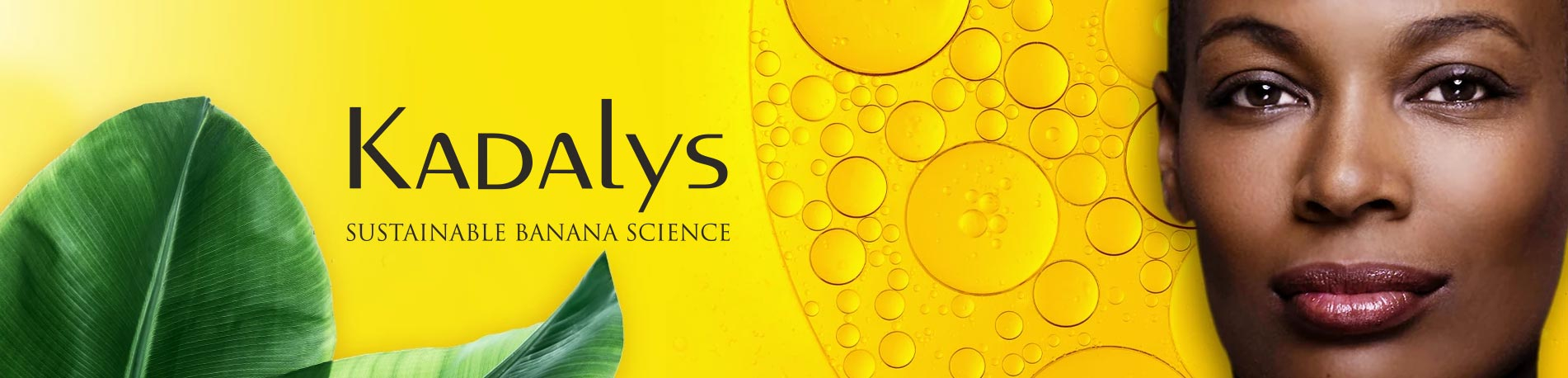 Kadalys : des cosmétiques BIO et naturels à base de bananes