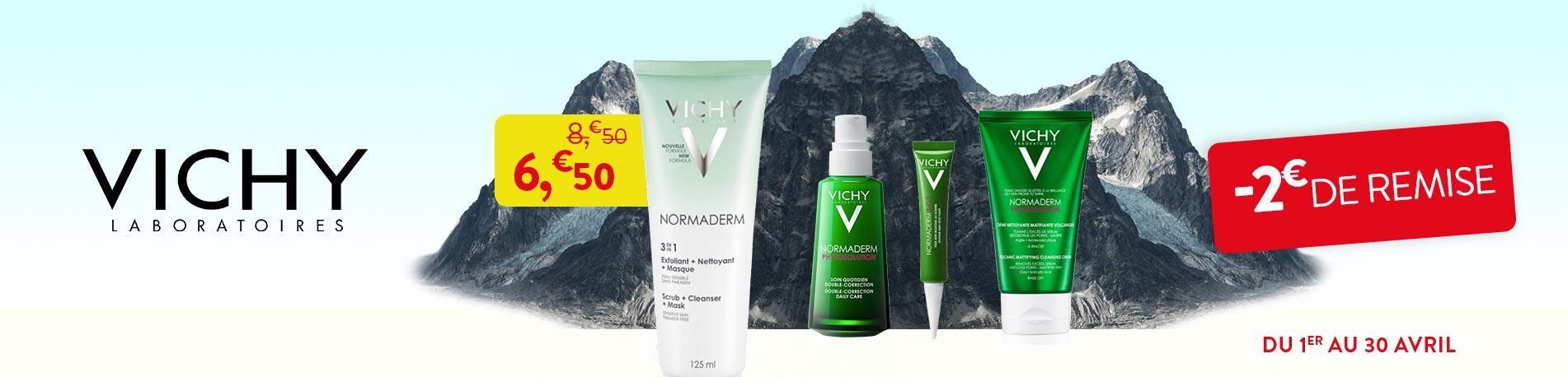 Promotion Vichy Normaderm