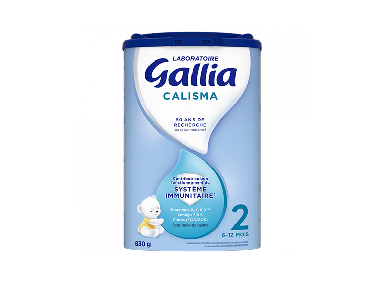 GALLIA CALISMA BIO 2 Lait Bébé 2e Age - 800g