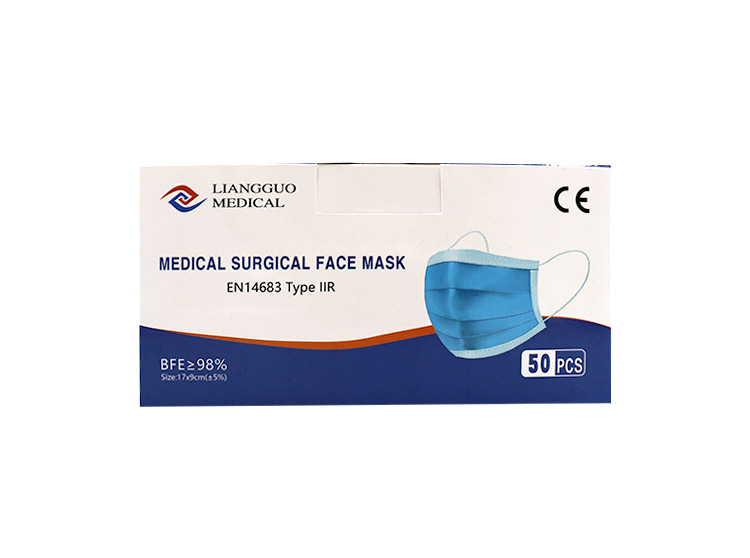 Masque chirurgical type IIR - Klap