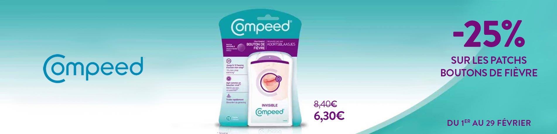 Promotion Compeed