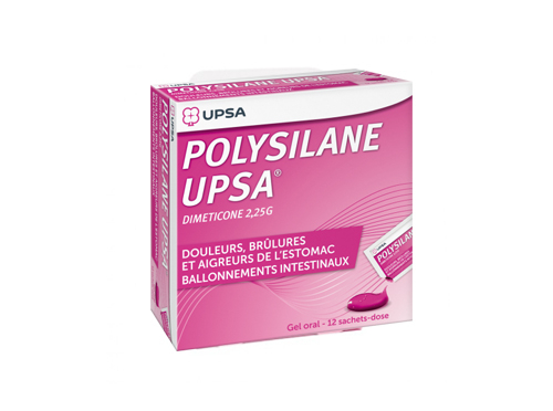 UPSA Polysilane Gel oral - 12 sachets-dose - Pharmacie en ligne ...