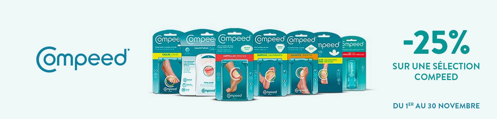 Promotion Compeed