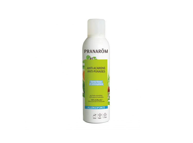 Pranarôm Allergoforce spray anti-acariens 150ml