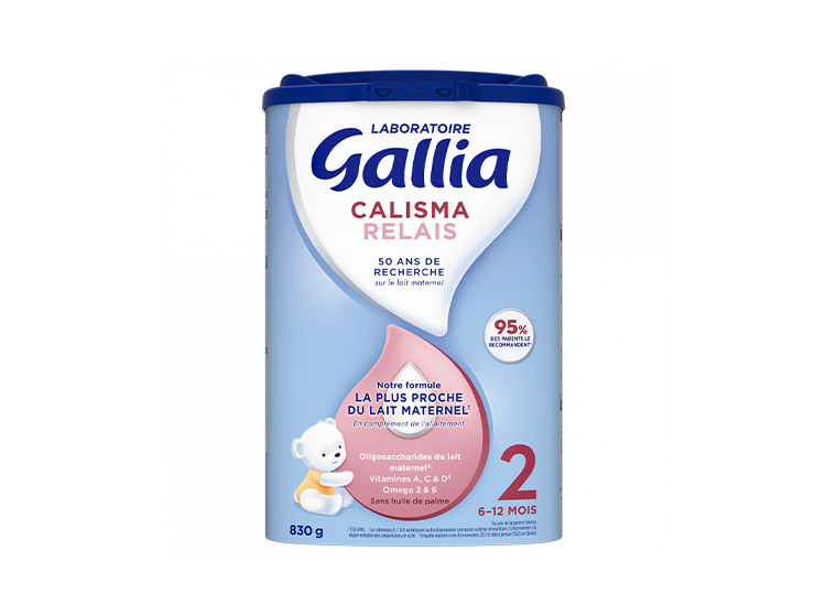 Gallia Calisma Relais 2ieme Âge 800g
