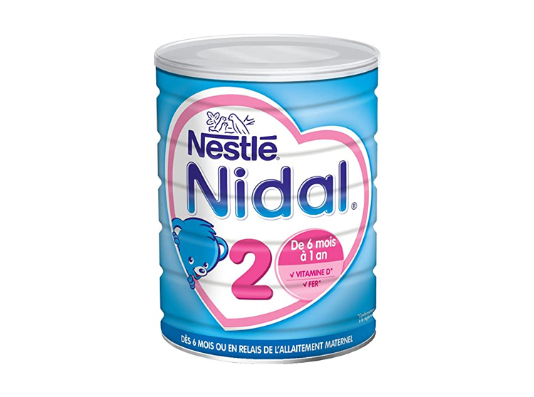 Nestlé Nidal Lait 2ème âge - 800g - Pharmacie en ligne