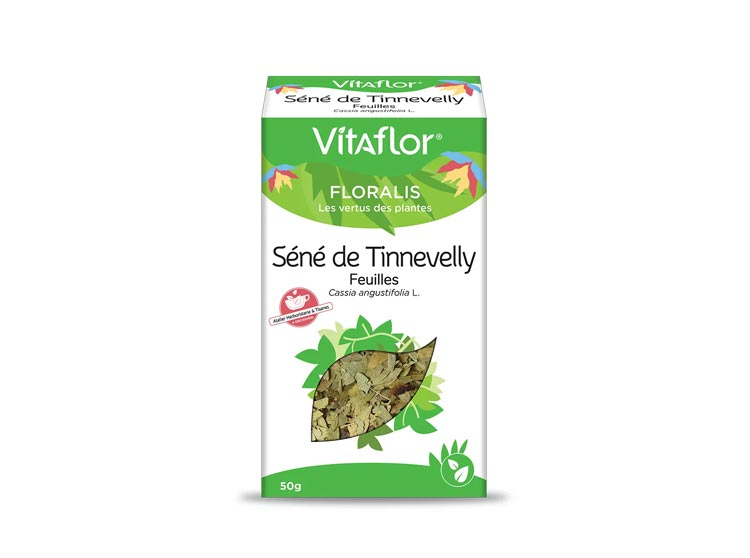 Vitaflor Séné de Tinnevelly en vrac - 50g - Pharmacie en ligne