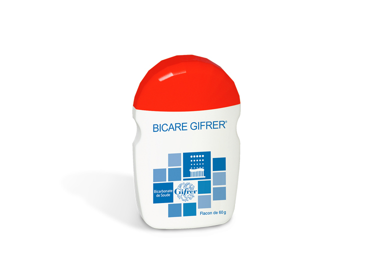 Gifrer Bicare bicarbonate de soude - 60g - Pharmacie en ligne