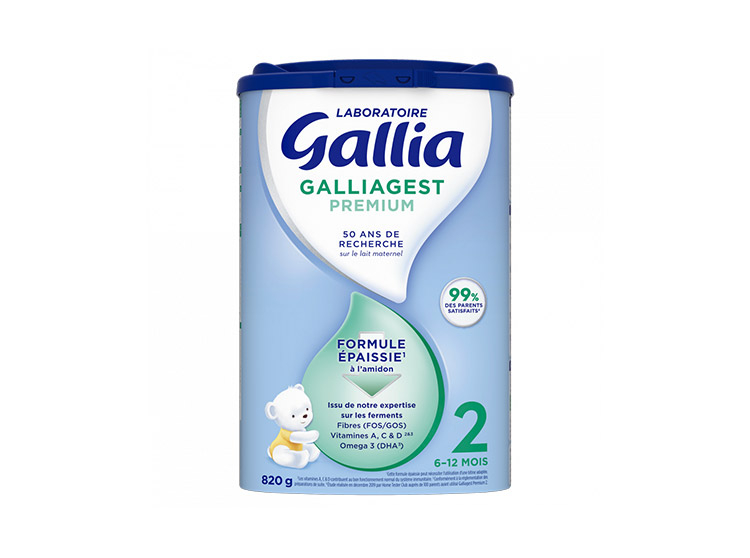 Gallia Galliagest Premium 2ème âge 800g
