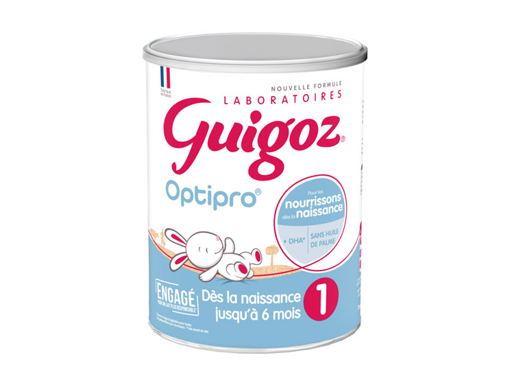 Guigoz Optipro 1er Age - 780g - Pharmacie en ligne