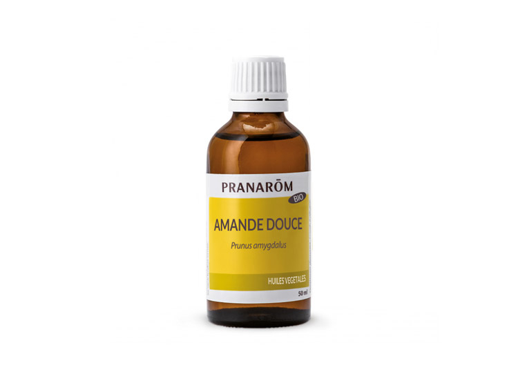 Huile d'amande douce bio - Pranarôm - 50 ml