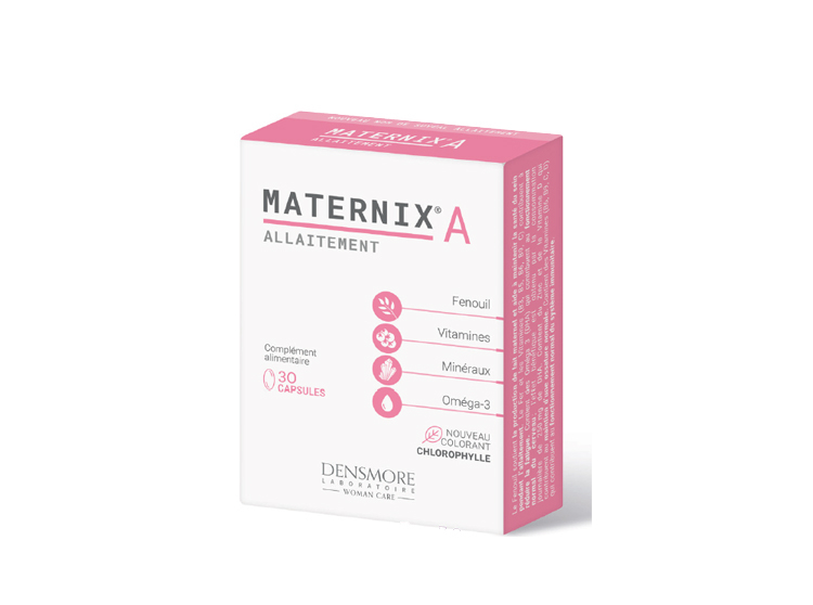 Maternix A Allaitement - 30 capsules - Pharmacie en ligne