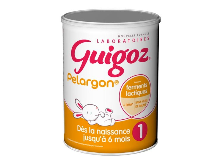 Guigoz Pelargon 1er Age - 780g - Pharmacie en ligne