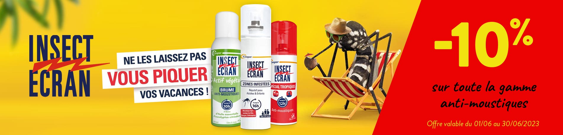 Promotion Insect écran
