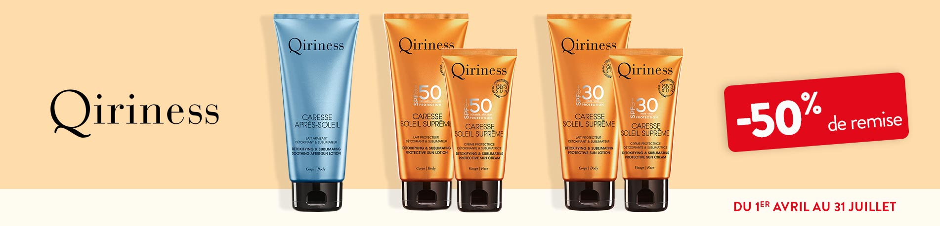 Promotion Qiriness solaire