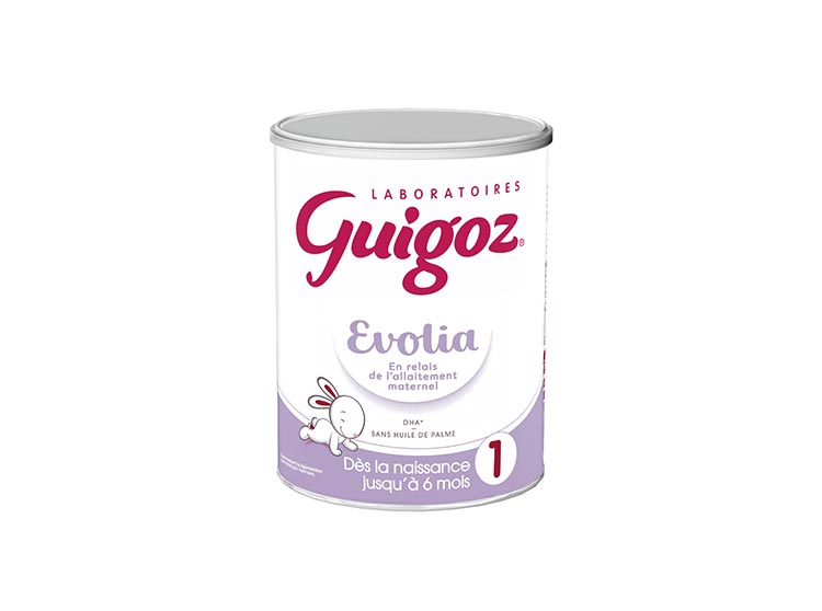 Guigoz Evolia 1er âge - 800g - Pharmacie en ligne