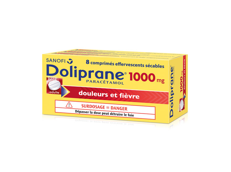 Doliprane gélule 1000 mg - Maux de tête, Migraines