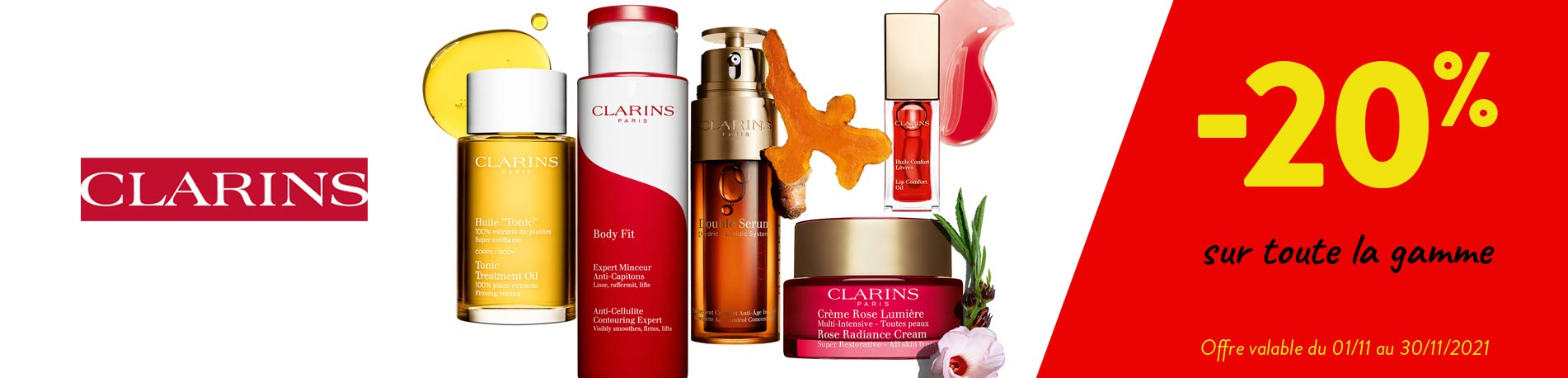 Promotion Clarins