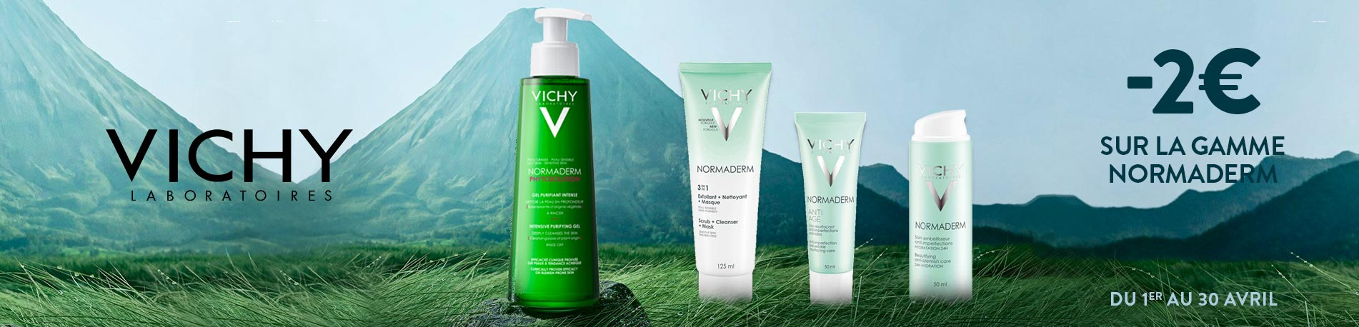 Promotion Vichy Normaderm