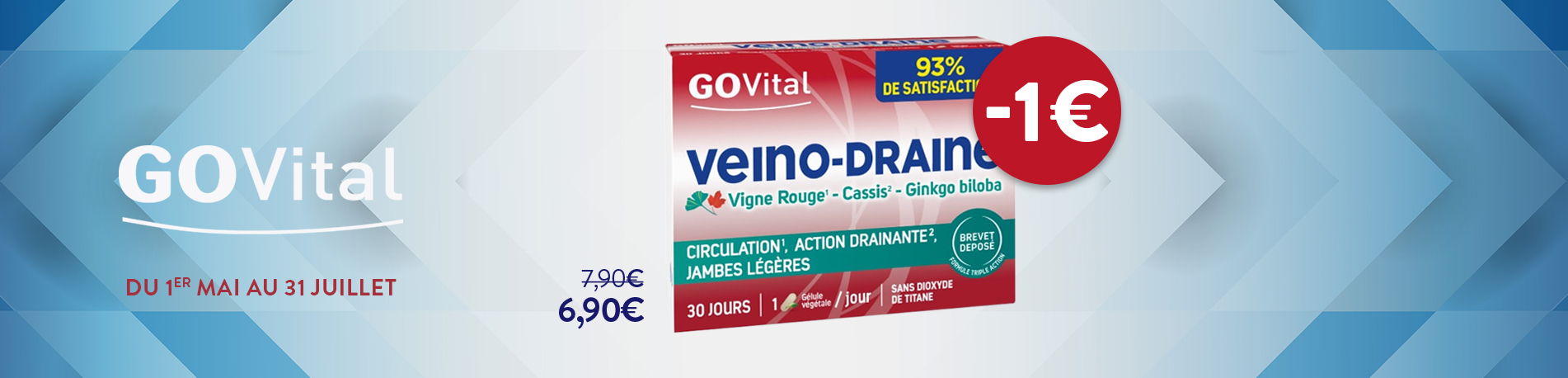 Promotion Govital Veinodraine