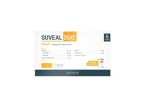 Suvéal Duo Vision - 180 capsules