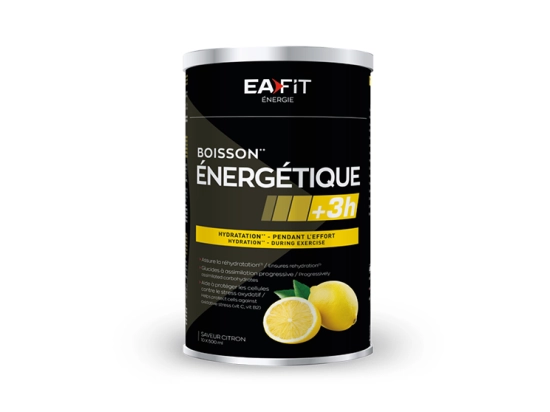 Boisson énergétique +3H saveur Citron - 500g