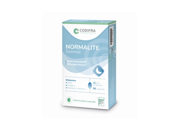 Codifera Normalite Sommeil - 30 capsules