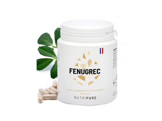 Nutripure Fenugrec - 120 gélules