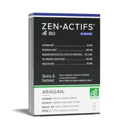 SynActifs ZenActifs BIO - 30 gélules