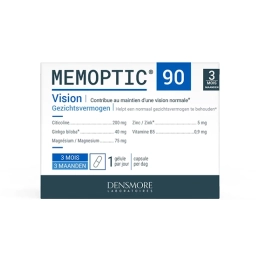 Mémoptic Vision - 90 gélules