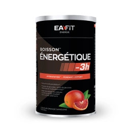 Boisson energetique -3h saveur orange sanguine - 500g