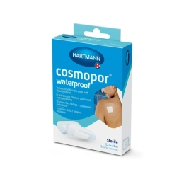 Cosmopor Pansements Absorbants Waterproof 7.2 x 5cm - 5 pansements