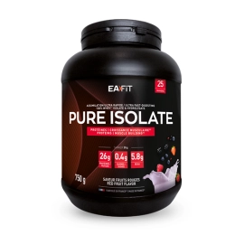 Pure isolate saveur fruits rouges - 750g