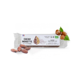 Nutripure Raw barre BIO Cacao Noisette - 40 g