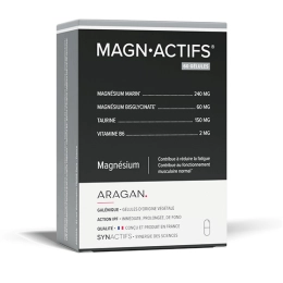 MagnActifs magnésium - 60 gélules