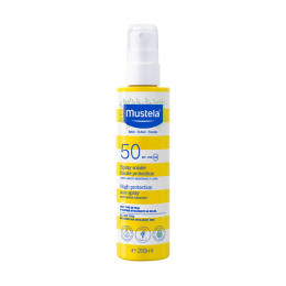 Mustela Spray Solaire haute protection SPF 50 Bébé et enfant - 200ml