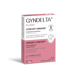 Laboratoire CDD Gyndelta Flash - 10 gélules