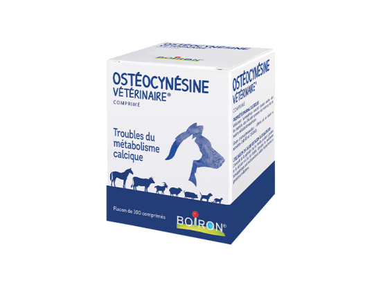 Boiron Ostéocynésine Vétérinaire - 100 comprimés
