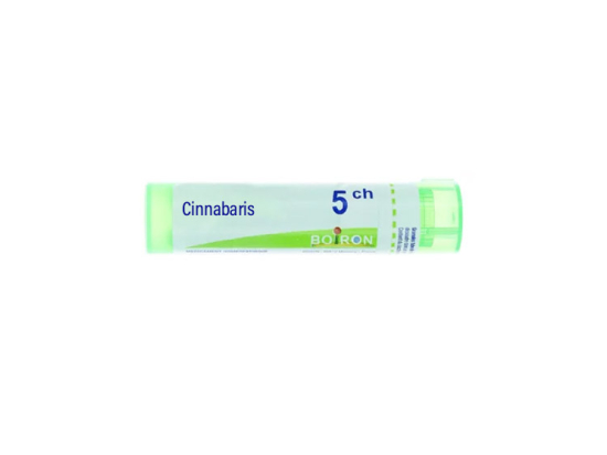 Boiron Cinnabaris 5CH Tube - 4g