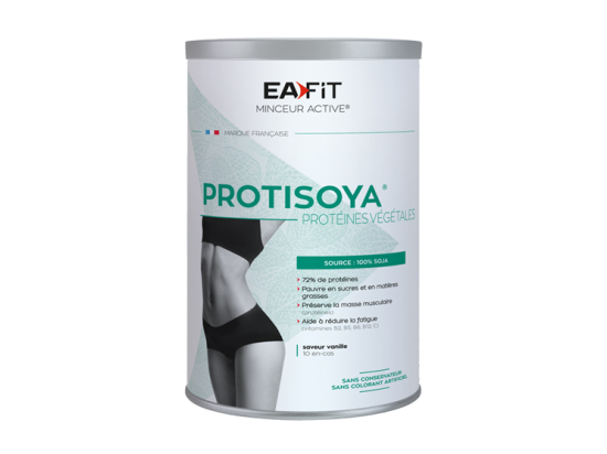 Eafit Protisoya protéines végétales saveur vanille - 320g