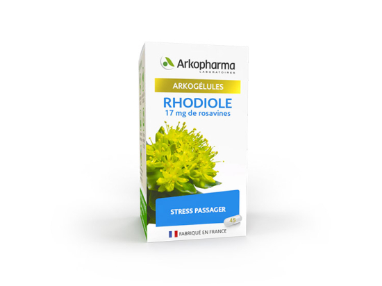 Arkopharma Arkogélules Rhodiole - 45 gélules