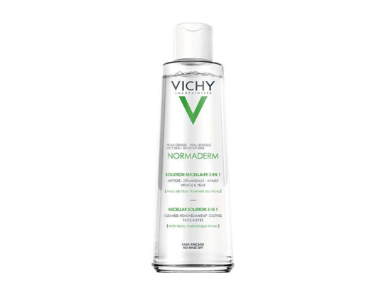 Vichy Normaderm Solution Micellaire 3-en-1 - 200ml